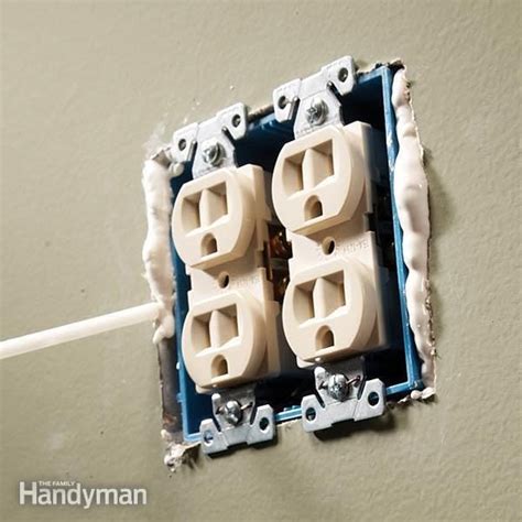 The Best way to seal around an Outlet / Switch / Receptacl 